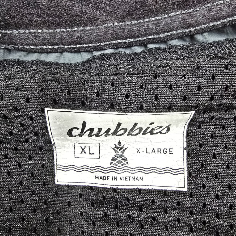 Chubbies Mens Gray Jogger Pants‎ Size XL Elastic Waist Athleisure Streetwear - Picture 4 of 12